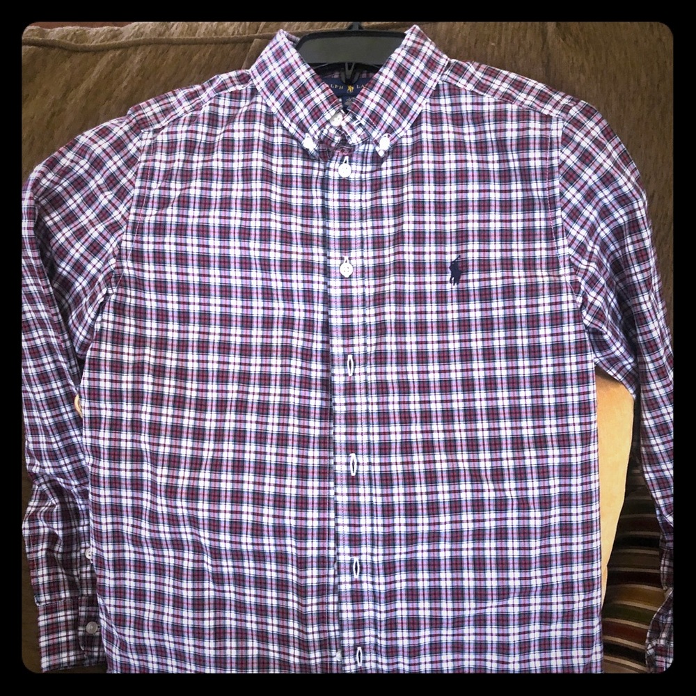 Ralph Lauren Boys Dress Shirt